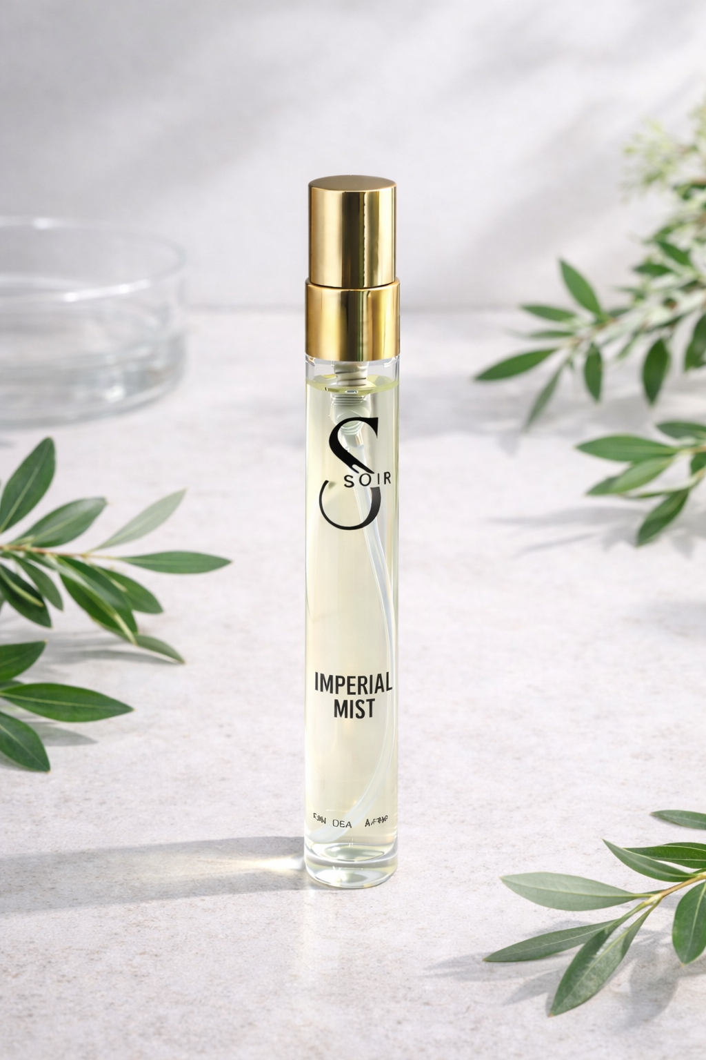 Imperial Mist - Inspired by Imperial Valley by Gissah